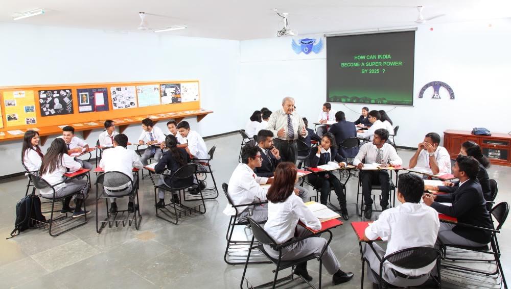Acharya Bangalore BSchool Classrooms photo 3